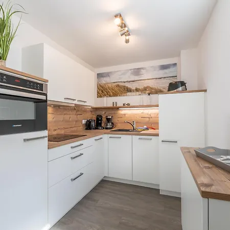 Haus Inselanker Kajuete 10 Apartmán *